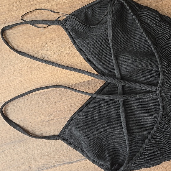 Express Black Maxi Dress - Picture 3 of 5